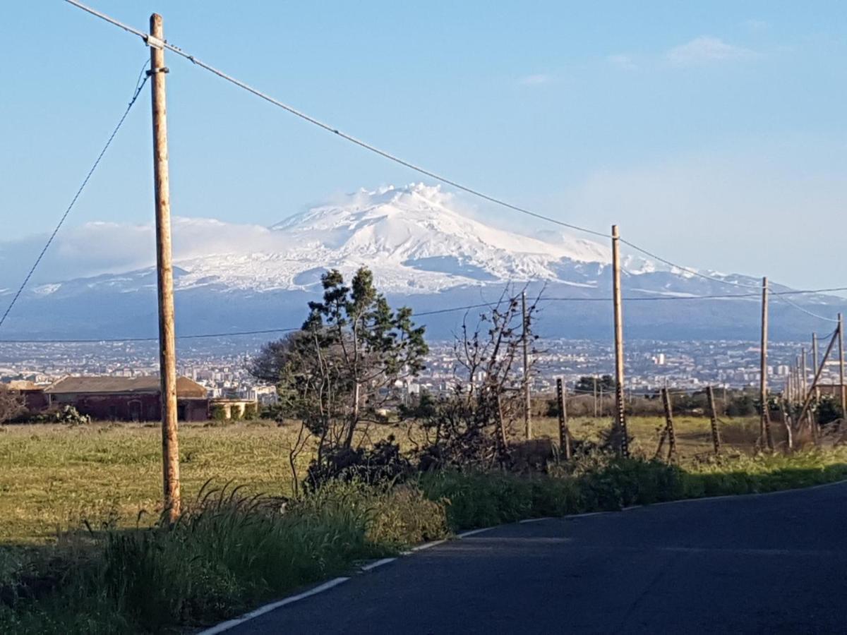 Vila Sole E Luna Katánie Exteriér fotografie